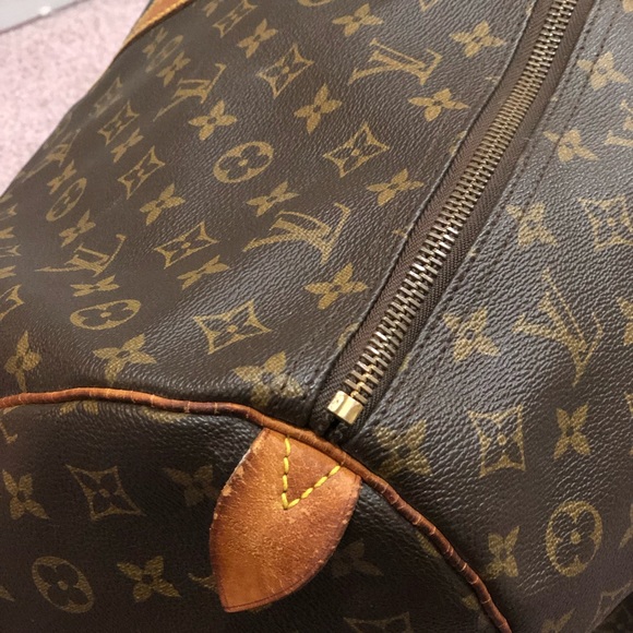 Vintage Authentic Louis Vuitton Kepall 60 Duffel - Picture 7 of 8